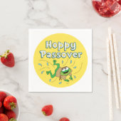 Pascha Cocktail servetten "Hoppy Pascha" (Insitu)