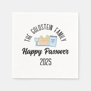 Pascha Gepersonaliseerde familienaam Servet