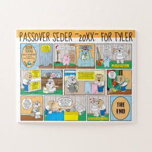 Pascha Hametz Zoeken Seder Toons Legpuzzel