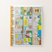 Pascha Hametz Zoeken Seder Toons Legpuzzel (Verticaal)