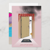 Pascha House Flat Holiday Kaart (Voorkant / Achterkant)