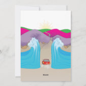 Pascha House Flat Holiday Kaart (Achterkant)