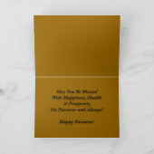 Pascha - Jiddische positieve zinnen Kaart (Binnen)