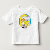 Pascha Kind 2T-6T T-shirt (meisje/hond). (Voorkant)
