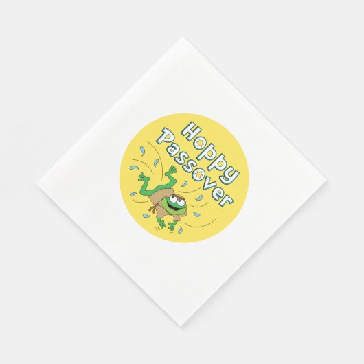 Pascha Luncheon servetten "Hoppy Pascha" (Hoek)