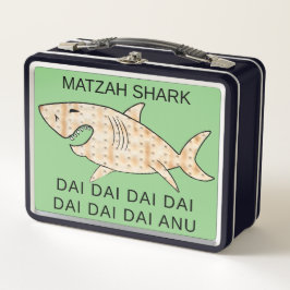 Pascha Matzah Shark Dai Anu