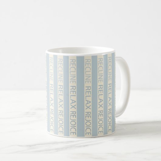Pascha Mok 11 oz achteroverleunen Relax Joice, Bla (Voorkant rechts)