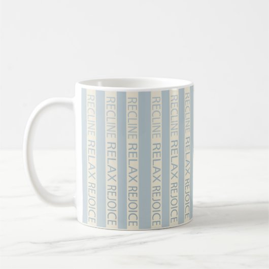 Pascha Mok 11 oz achteroverleunen Relax Joice, Bla (Links)