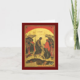 Pascha Paaskaart Bedankkaart