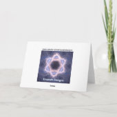 Pascha Seder Bord Kaart (Achterkant)