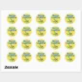 Pascha Stickers Koop 1 1/2" en/of 3" rond (Vel)