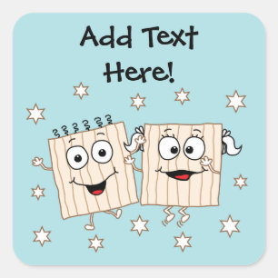 Pascha Stickers Plein "Matzahs"