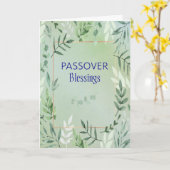 Pascha voor kleindochter met kinderen kaart (Gele Bloem)