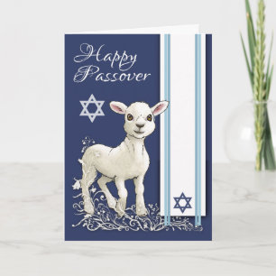 Pascha Weinig Ster en Tallit van het Lam Kaart