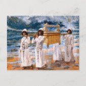 Pascha zegeningen. beeldende kunst briefkaart (Voorkant)