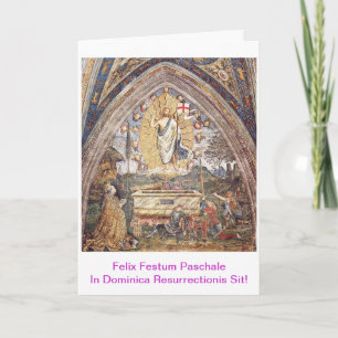 Paschalis Scida in Dominica Resurrectionis Kaart