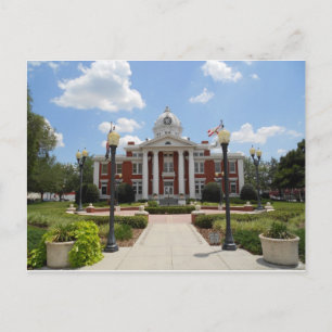 Pasco County Court House Florida Briefkaart