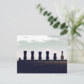 Pascua Bowling Briefkaart (Staand voorkant)