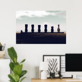 Pascua Bowling Rapa Nui poster (Thuiskantoor)