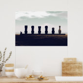 Pascua Bowling Rapa Nui poster (Keuken)