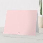 Pasen 1 april Geschenk Kat Ei Paas Funny Kaart (Achterkant)