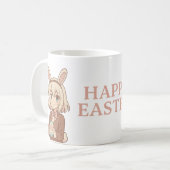 Pasen aangepast koffiemok (Voorkant links)