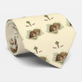  Pasen, Angelic Angels Clouds in de hemel Stropdas (Opgerold)