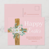 Pasen Ansichtkaart Feestdagenkaart (Voorkant / Achterkant)