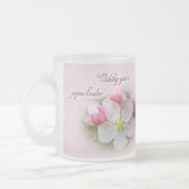 Pasen - Apple Blossom Time Matglas Koffiemok (Links)