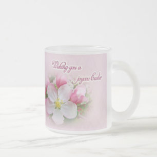 Pasen - Apple Blossom Time Matglas Koffiemok
