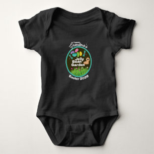 Pasen Baby Body Pak Jelly Bean Garden Party  Romper