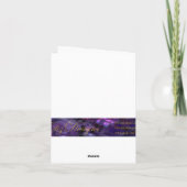  Pasen Baby Kaart (Achterkant)