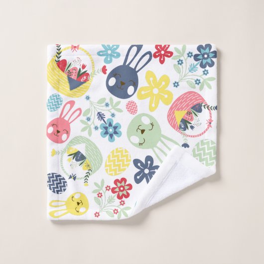 Pasen Bad Handdoek (Wasdoekje)