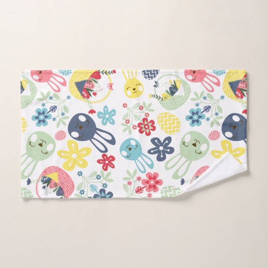 Pasen Bad Handdoek (Handdoek)