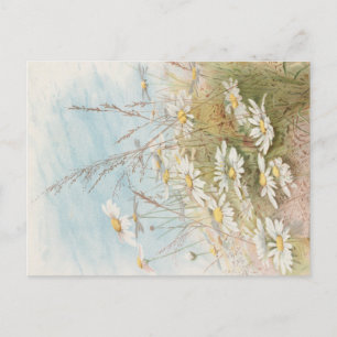"Pasen brengt de ontluikende lente" Briefkaart
