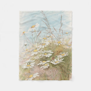 "Pasen brengt de ontluikende lente" Fleece Deken