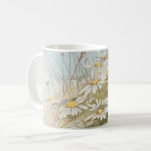 "Pasen brengt de ontluikende lente" Koffiemok (Voorkant links)
