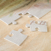 "Pasen brengt de ontluikende lente" Legpuzzel (Zijkant)