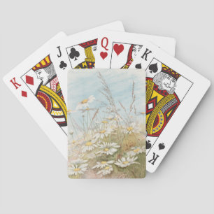 "Pasen brengt de ontluikende lente" Pokerkaarten