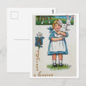 Pasen Briefkaart (Voorkant / Achterkant)