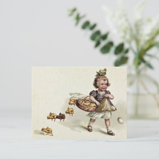 Pasen Briefkaart (Staand voorkant)