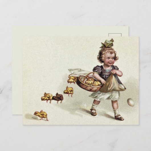 Pasen Briefkaart (Voorkant / Achterkant)