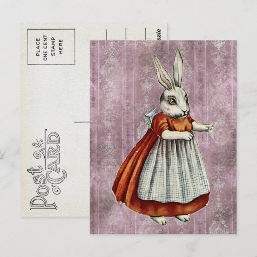 Pasen Briefkaart (Voorkant / Achterkant)