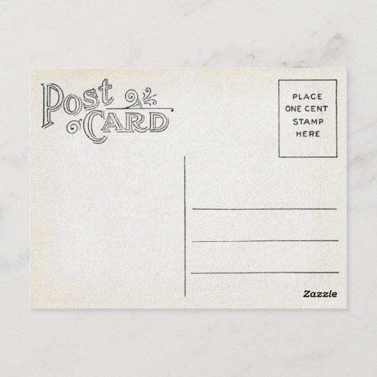  Pasen Briefkaart (Achterkant)