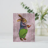 Pasen Briefkaart (Staand voorkant)