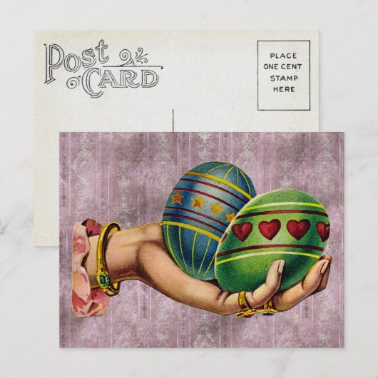  Pasen Briefkaart (Voorkant / Achterkant)