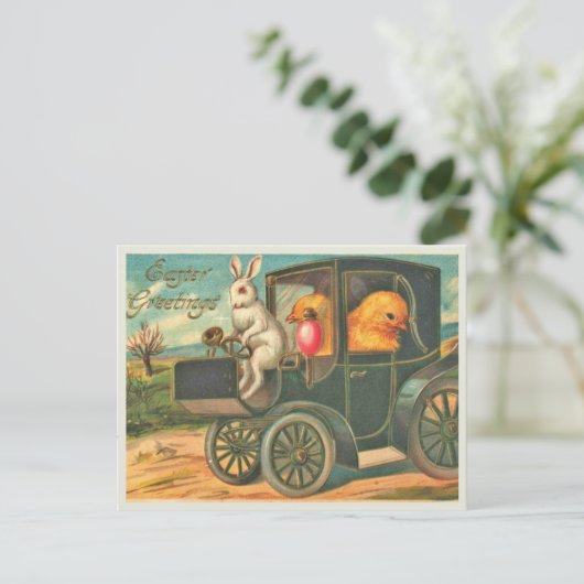  Pasen Briefkaart (Staand voorkant)