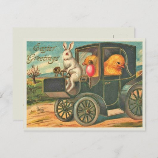 Pasen Briefkaart (Voorkant / Achterkant)