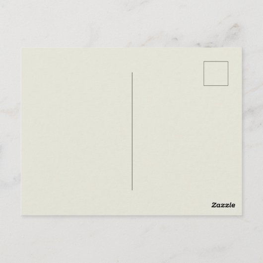 Pasen Briefkaart (Achterkant)