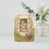 Pasen Briefkaart (Staand voorkant)